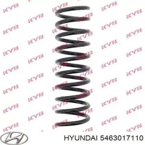 Купить 5463017110 Hyundai/Kia Винтовая пружина подвеска