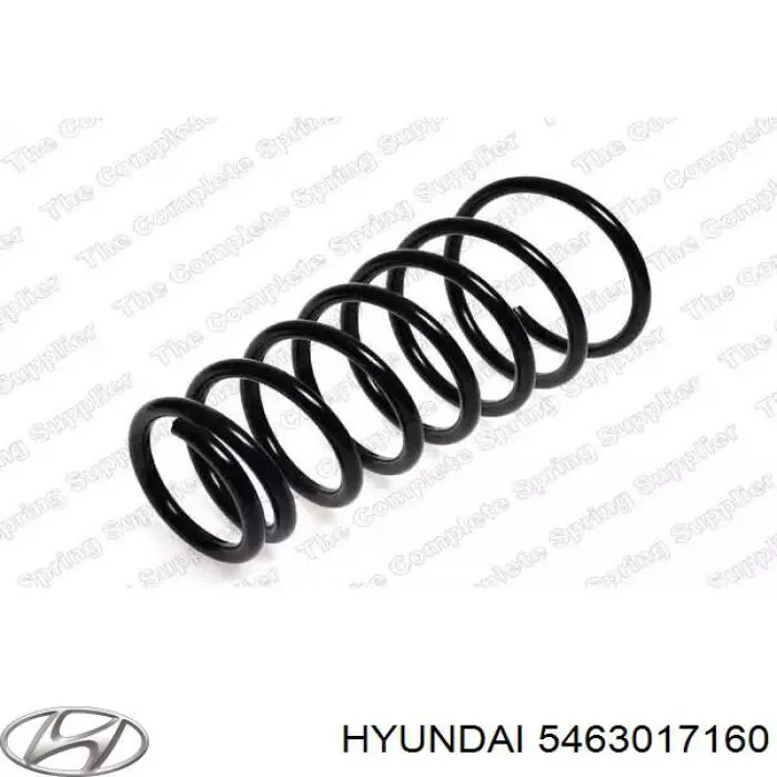 5463017160 Hyundai/Kia Пружина передней подвески