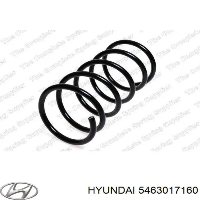Пружина амортизатора передняя Hyundai/Kia 5463017160 цена, от 45.49 USD