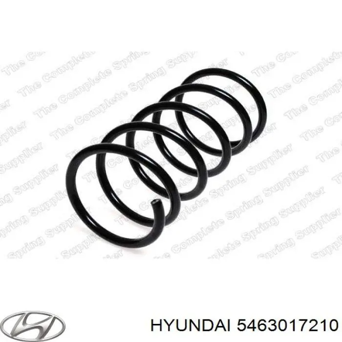 Передняя пружина 5463017200 Hyundai/Kia