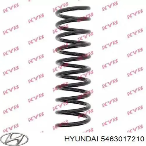 Пружина амортизатора передняя Hyundai/Kia 5463017200 цена, от 22.57 USD