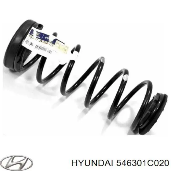 546301C020 Hyundai/Kia Пружина передней подвески
