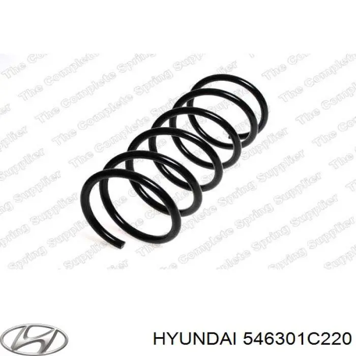 Пружина амортизатора передняя Hyundai/Kia 546301C220 цена, от 30.53 USD