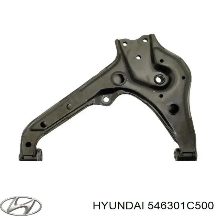 Купить 546301C500 Hyundai/Kia Винтовая пружина подвеска
