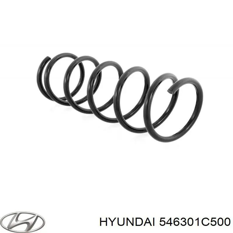 Пружина амортизатора передняя Hyundai/Kia 546301C500 цена, от 30.13 USD