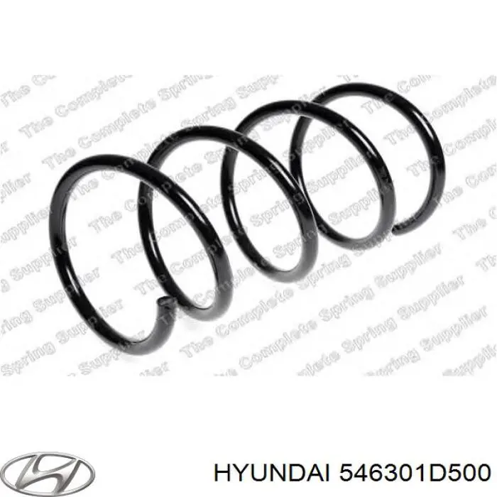 Передняя пружина 546301D500 Hyundai/Kia