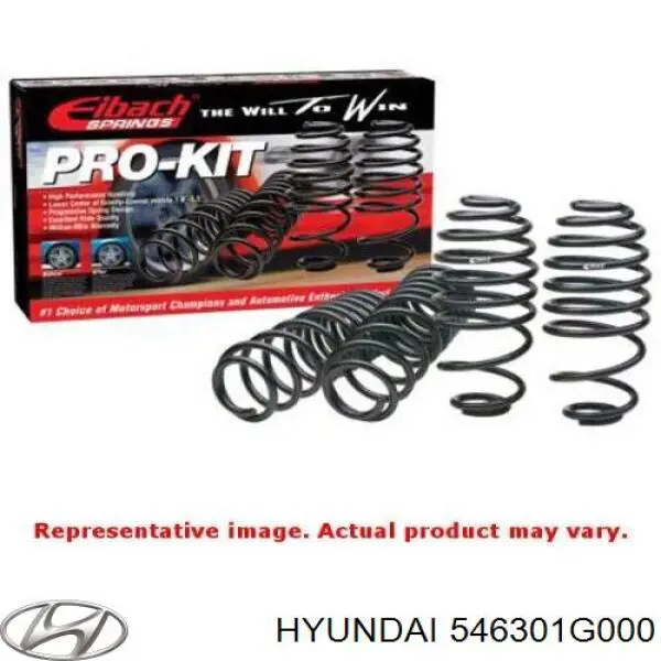 Пружина амортизатора передняя Hyundai/Kia 546301G000 цена, от 11.38 USD