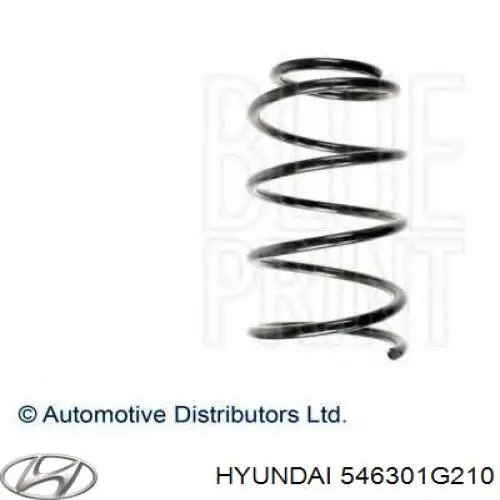 Пружина амортизатора передняя Hyundai/Kia 546301G210 цена, от 24.07 USD