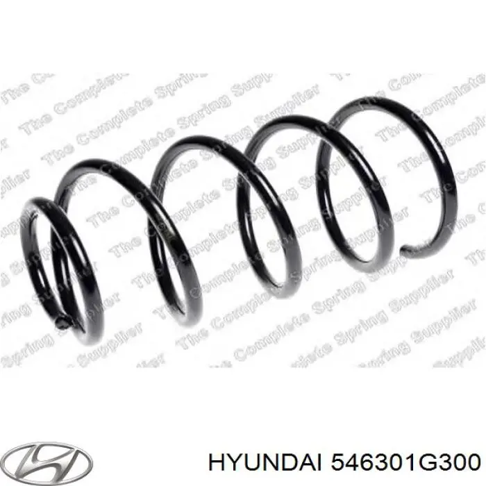 Передняя пружина 546301G300 Hyundai/Kia