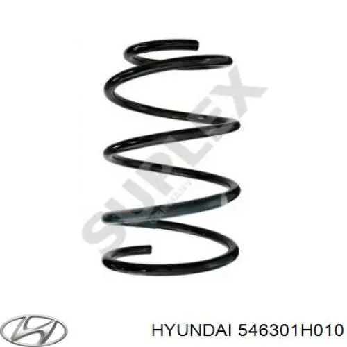 546301H010 Hyundai/Kia Пружина передней подвески
