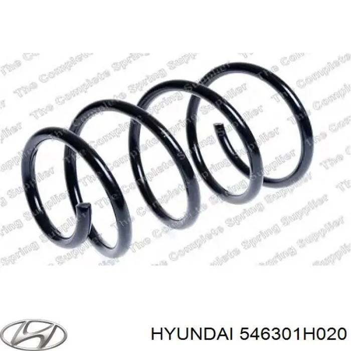 Передняя пружина 546301H020 Hyundai/Kia