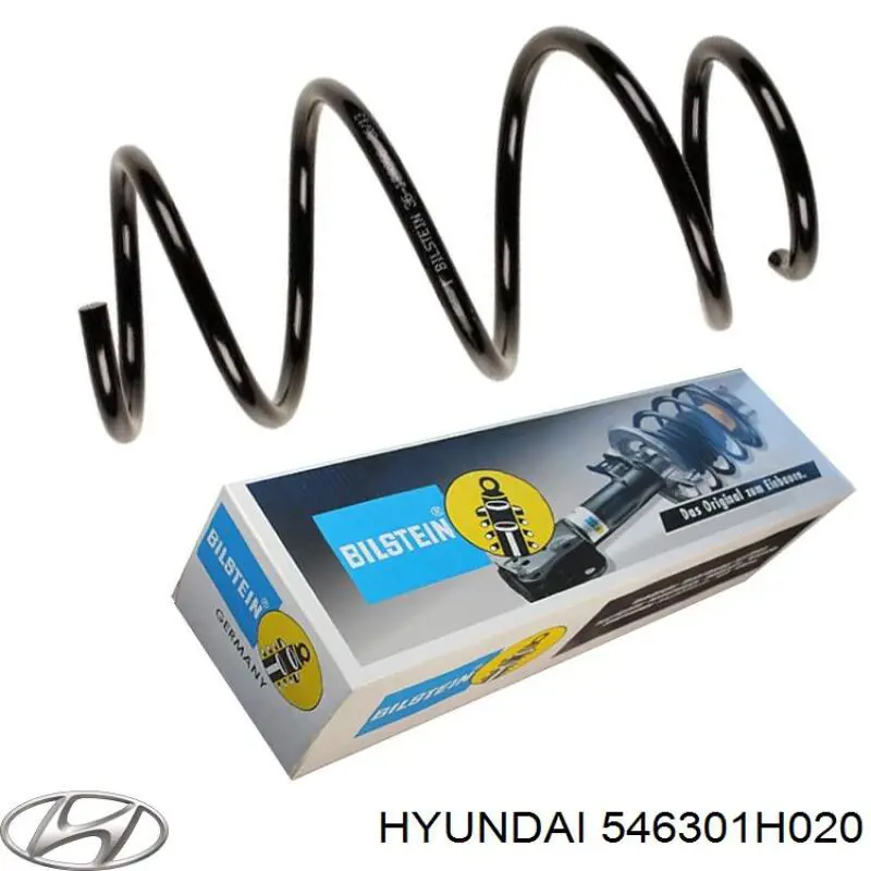 Передняя пружина 546301H020 Hyundai/Kia