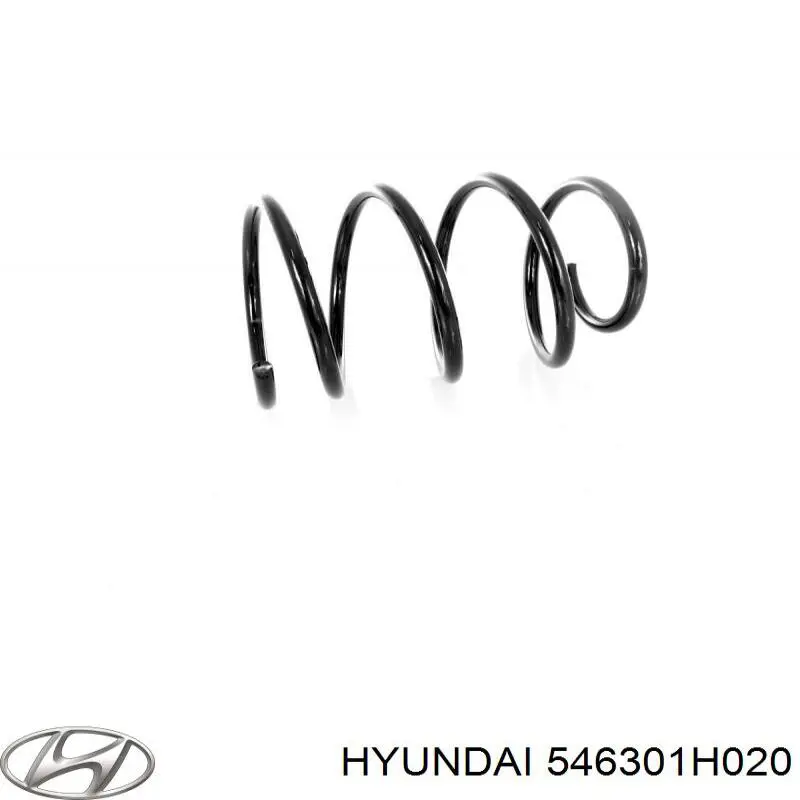 Пружина амортизатора передняя Hyundai/Kia 546301H020 цена, от 30.14 USD