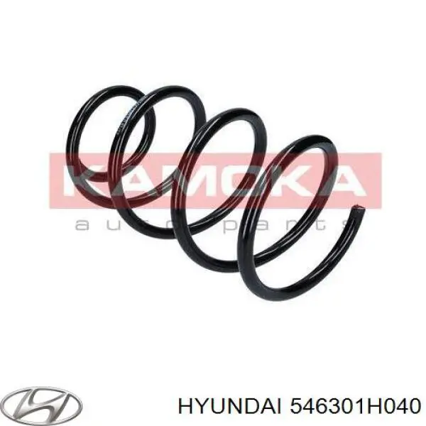 Передняя пружина 546301H040 Hyundai/Kia