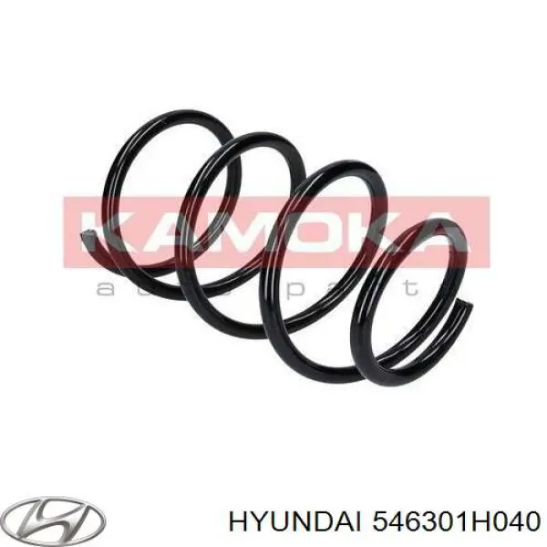 Пружина амортизатора передняя Hyundai/Kia 546301H040 цена, от 30.67 USD