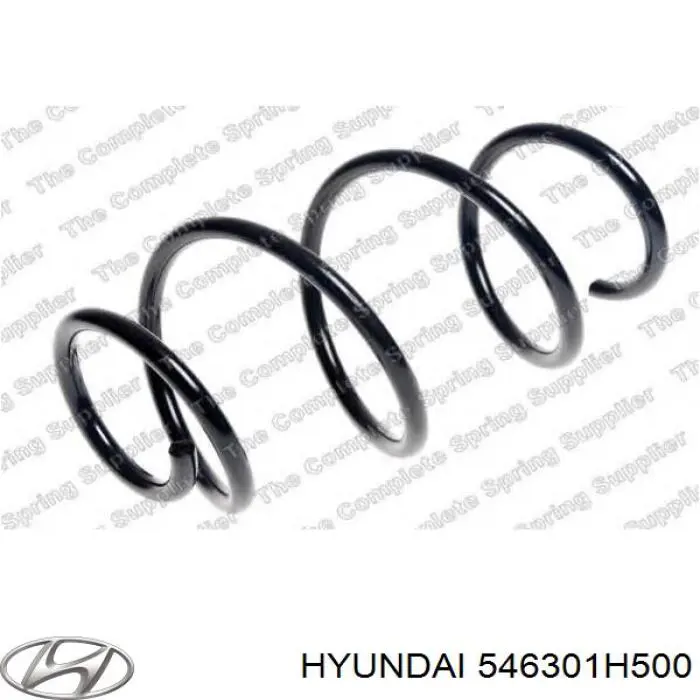 Передняя пружина 546301H500 Hyundai/Kia