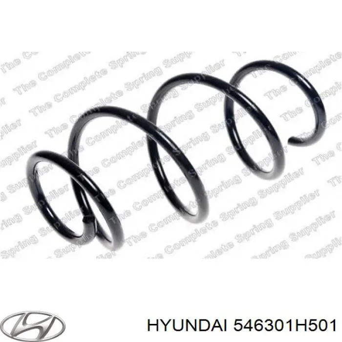 546301H501 Hyundai/Kia пружина передняя