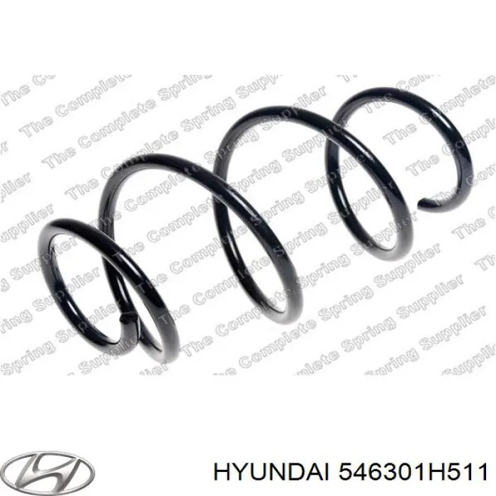 Пружина амортизатора передняя Hyundai/Kia 546301H511 цена, от 30.03 USD