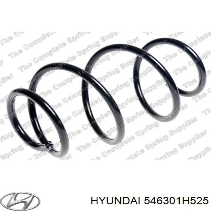 546301H520 Hyundai/Kia пружина передняя