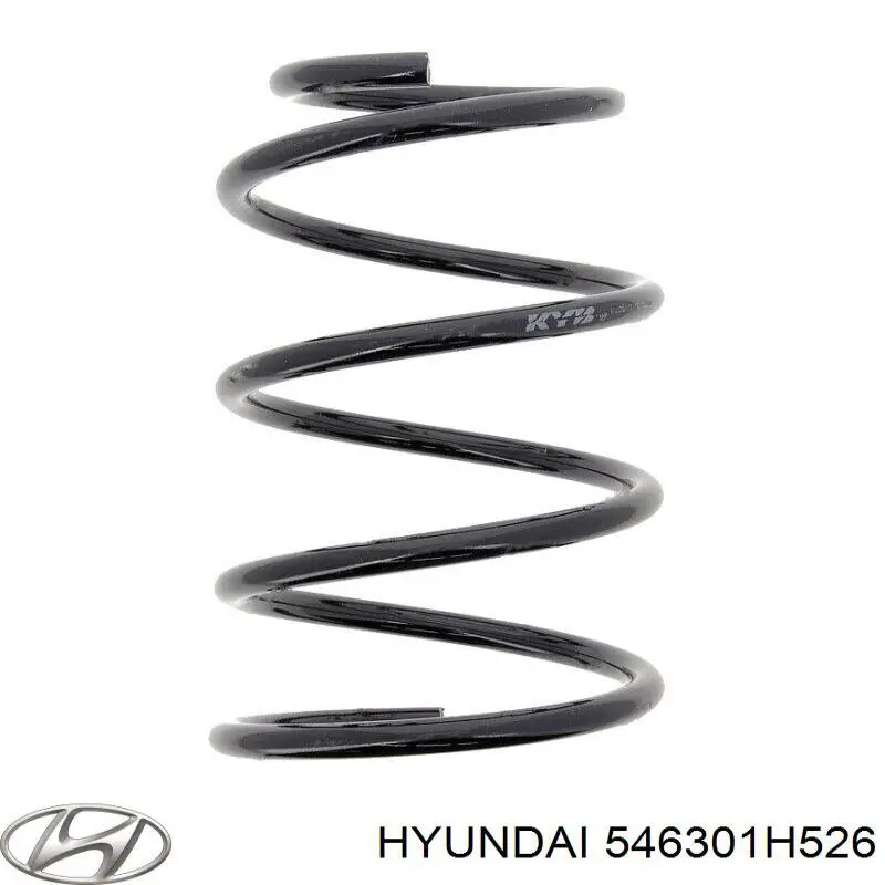 Купить 546301H520 Hyundai/Kia Винтовая пружина подвеска