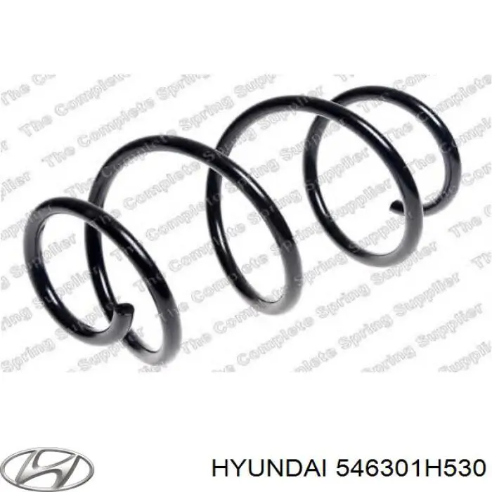 546301H530 Hyundai/Kia пружина передняя