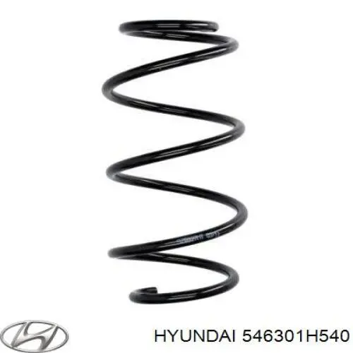 546301H540 Hyundai/Kia пружина передняя