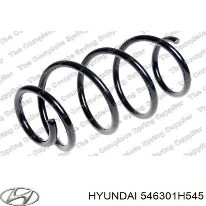 Передняя пружина 546301H545 Hyundai/Kia