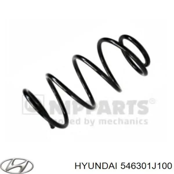 Купить 546301J100 Hyundai/Kia Винтовая пружина подвеска
