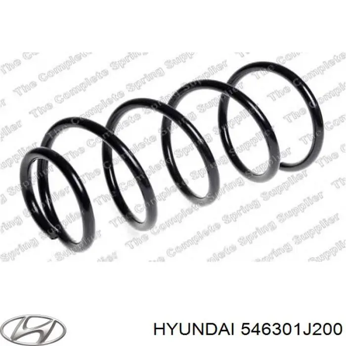 Пружина амортизатора передняя Hyundai/Kia 546301J200 цена, от 44.65 USD