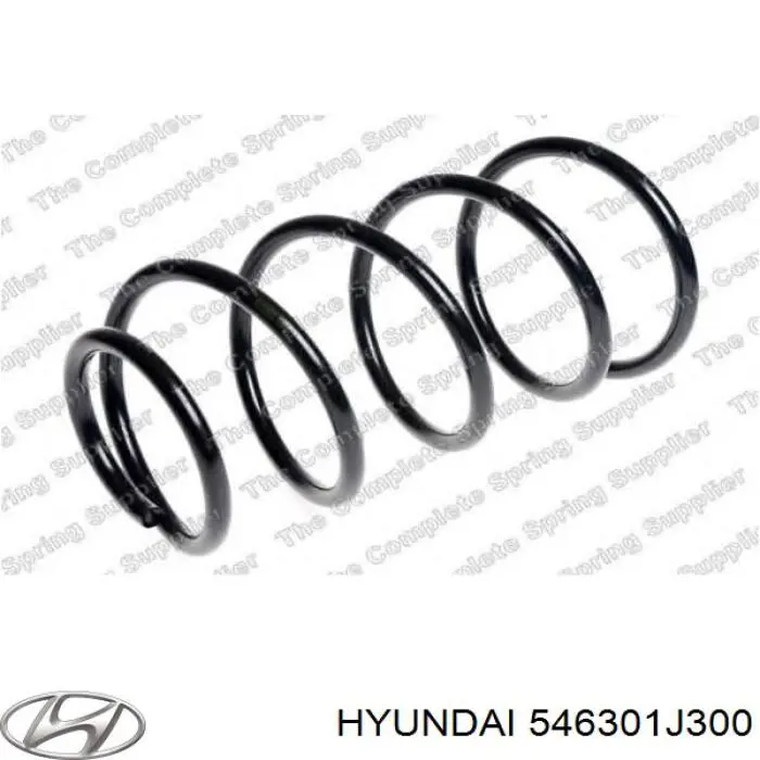 546301J300 Hyundai/Kia Пружина передней подвески