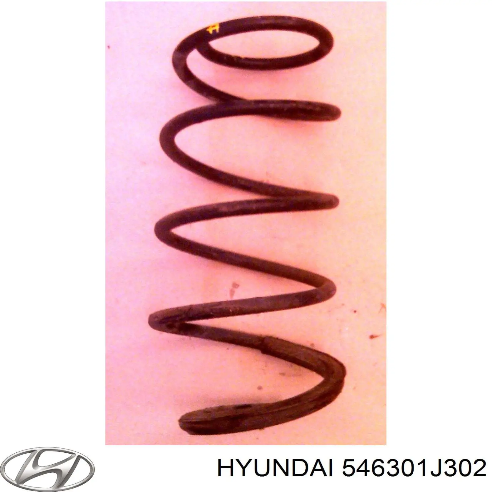 Передняя пружина 546301J302 Hyundai/Kia