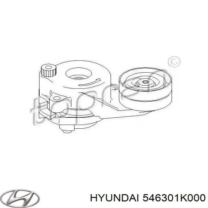 Купить 546301K000 Hyundai/Kia Винтовая пружина подвеска