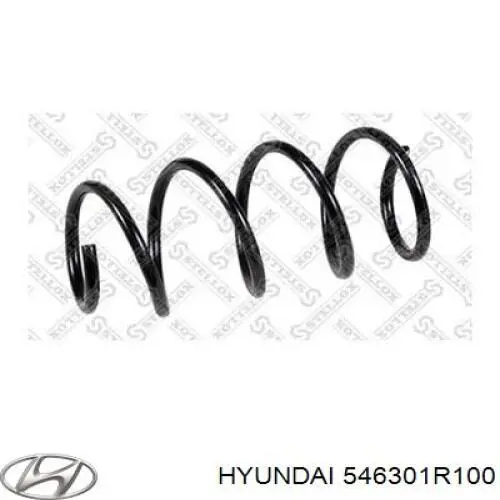 54630-1R100 Hyundai/Kia mola dianteira