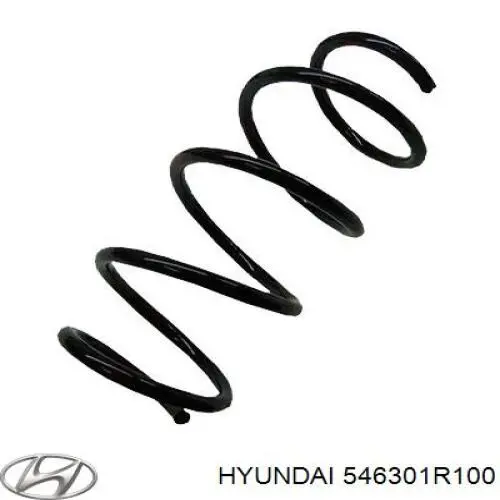 Купить 546301R100 Hyundai/Kia Винтовая пружина подвеска