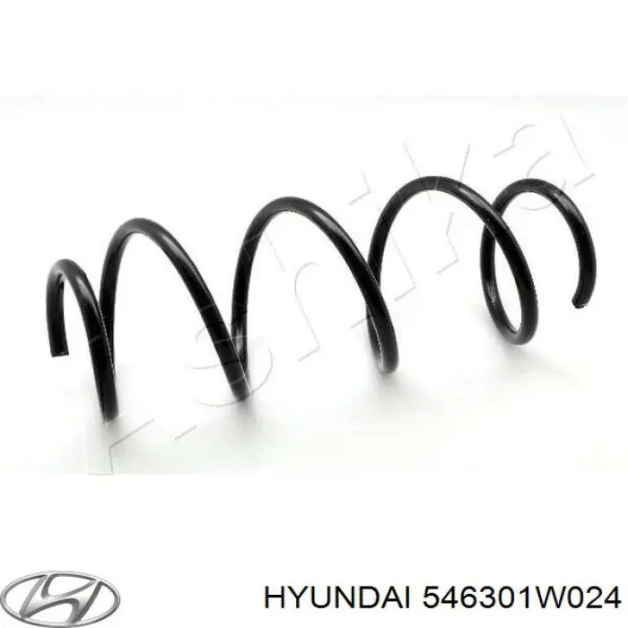 Передняя пружина 546301W024 Hyundai/Kia