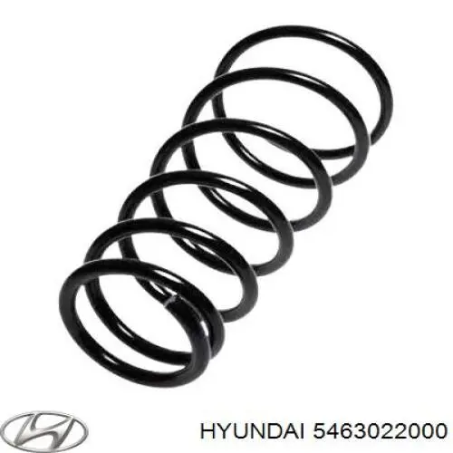 Пружина амортизатора передняя Hyundai/Kia 5463022000 цена, от 30.92 USD