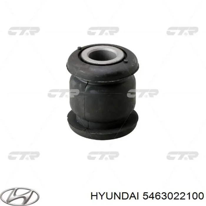 Передняя пружина 5463022100 Hyundai/Kia