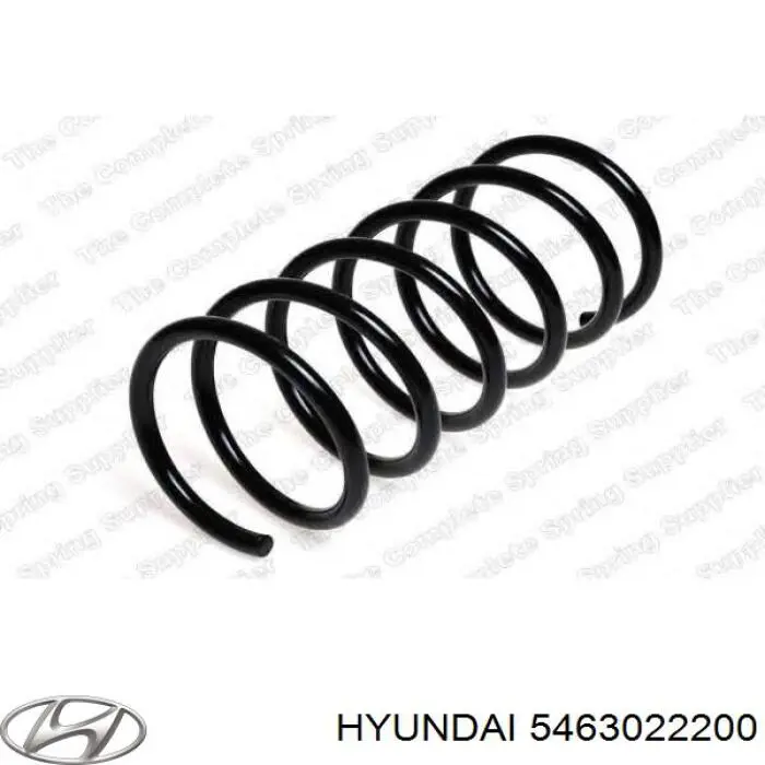 Передняя пружина 5463022200 Hyundai/Kia