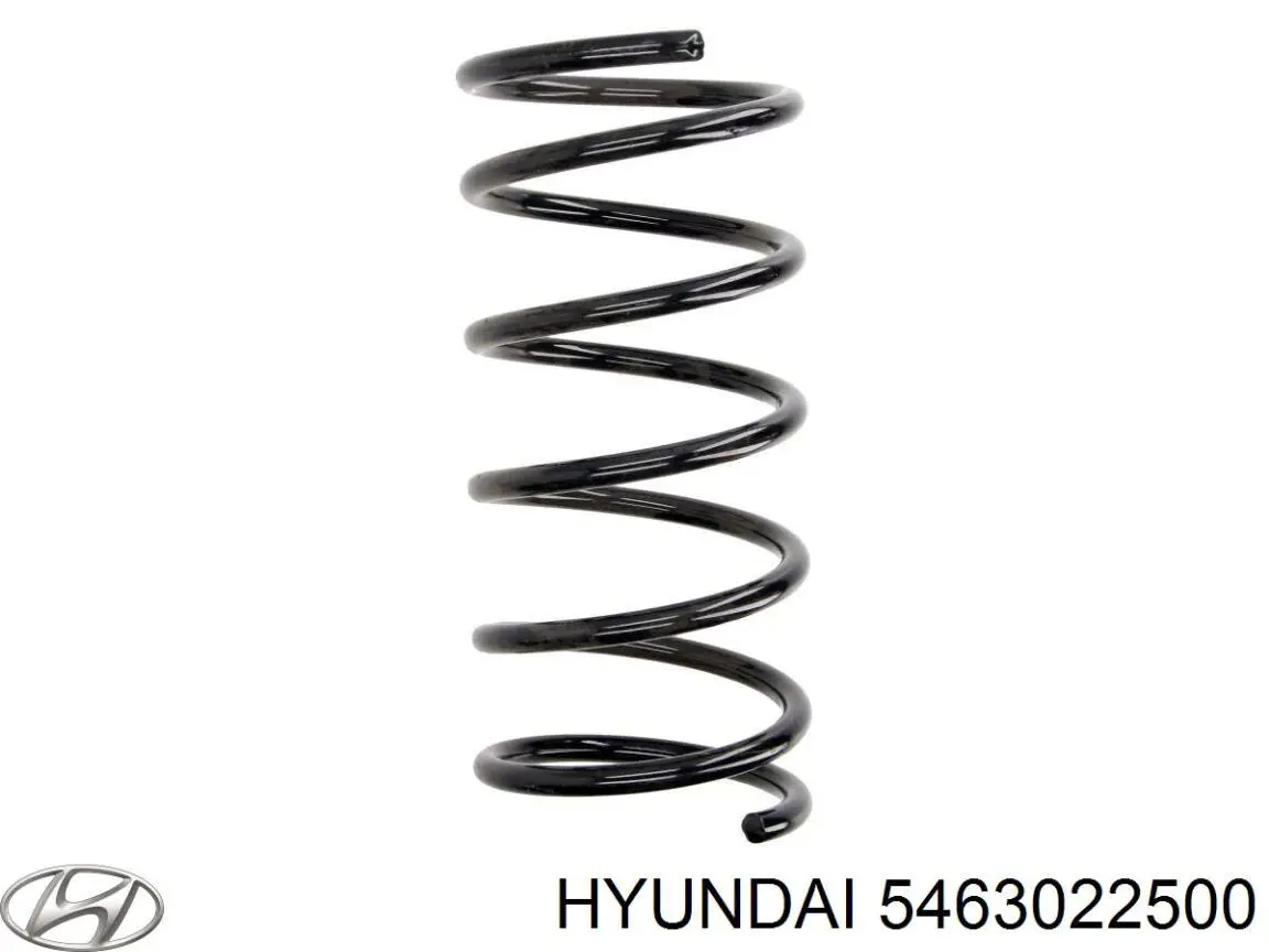 Передняя пружина 5463022500 Hyundai/Kia