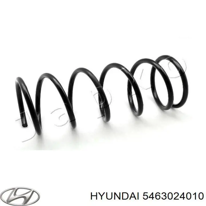 5463024010 Hyundai/Kia пружина передняя