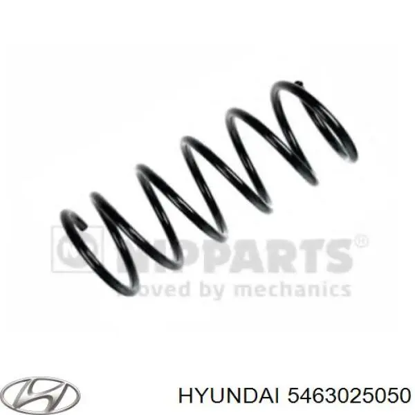 5463025050 Hyundai/Kia пружина передняя