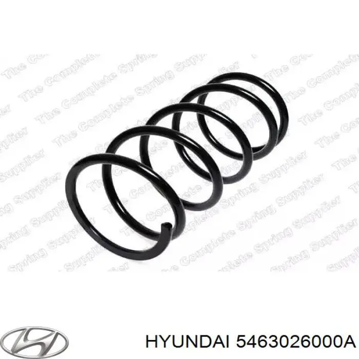 5463026000 Hyundai/Kia Пружина передней подвески