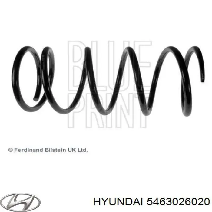 Пружина амортизатора передняя Hyundai/Kia 5463026020 цена, от 38.26 USD