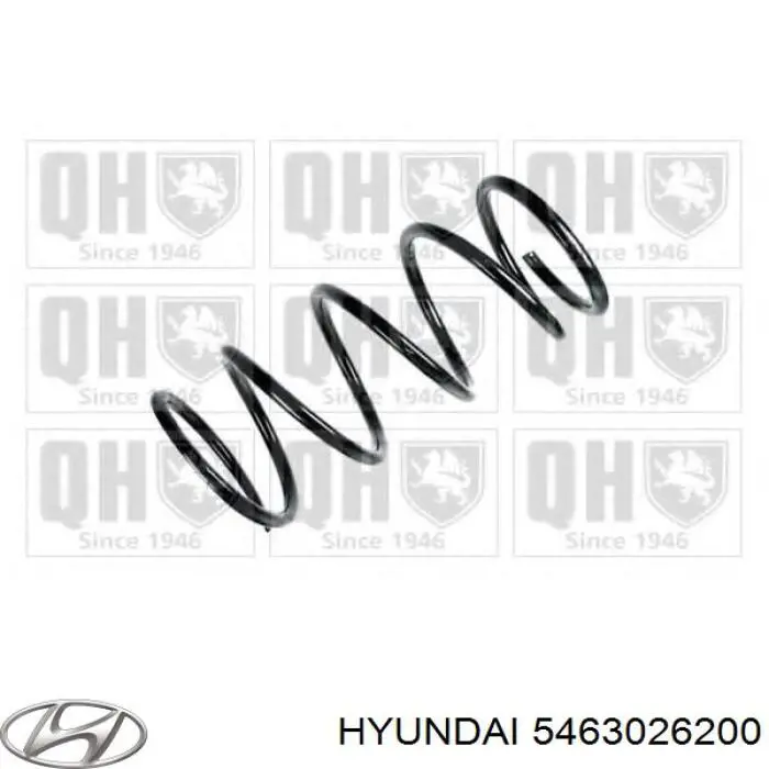 Пружина амортизатора передняя Hyundai/Kia 5463026200 цена, от 31.07 USD