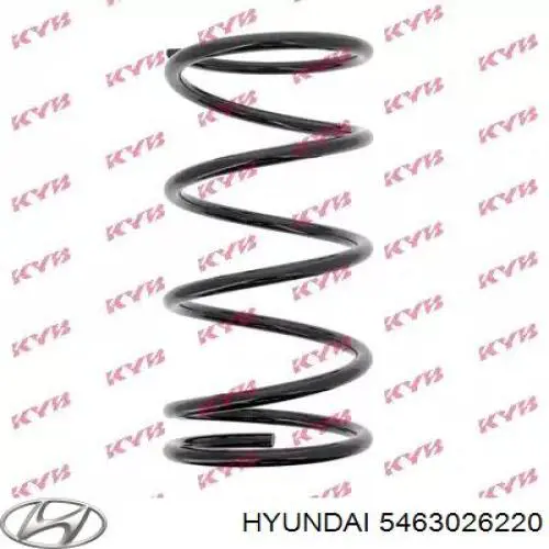 Пружина амортизатора передняя Hyundai/Kia 5463026220 цена, от 36.38 USD