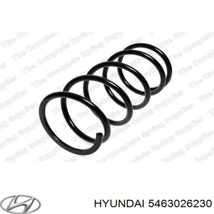 5463026230 Hyundai/Kia пружина передняя