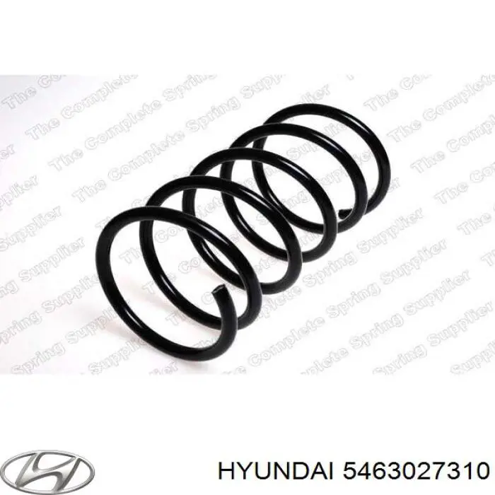 Пружина передней подвески на Hyundai Coupe I RD