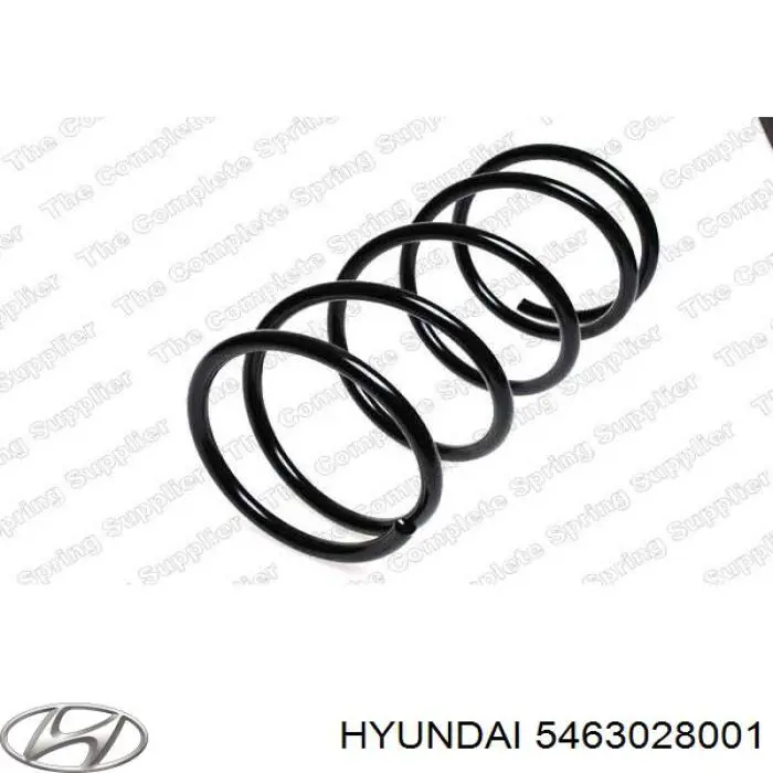 Передняя пружина 5463028001 Hyundai/Kia