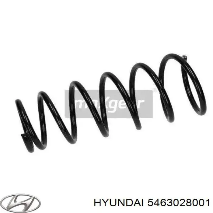 Пружина амортизатора передняя Hyundai/Kia 5463028001 цена, от 39.80 USD