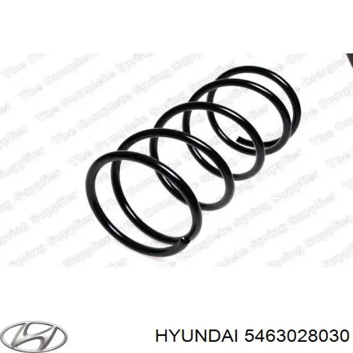 5463028030 Hyundai/Kia пружина передняя